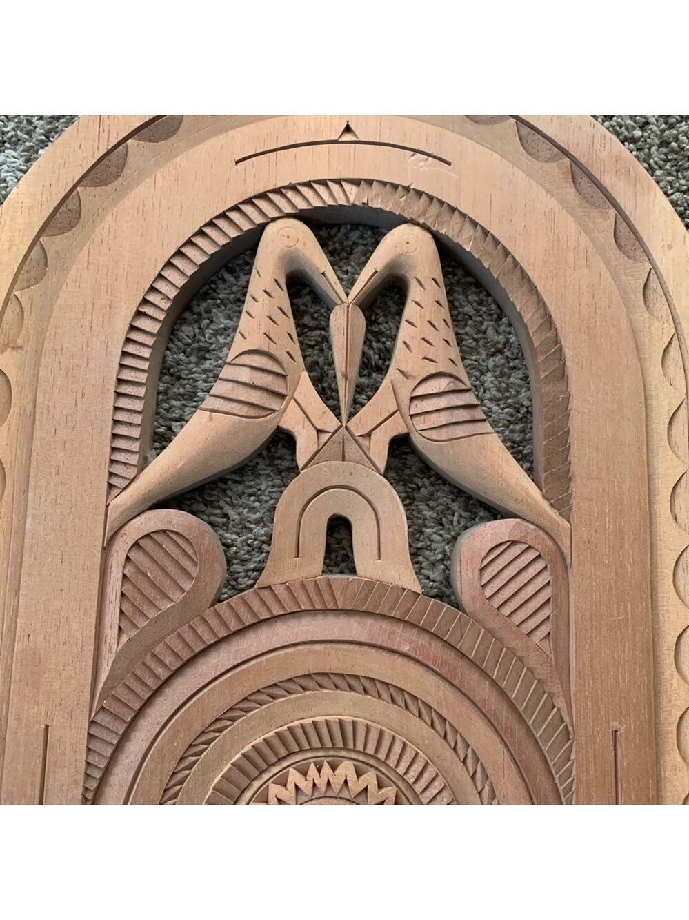 Wooden Handcarved Decor - Picture 2 of 5